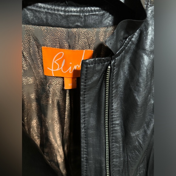 Blink leather jacket - Picture 5 of 6
